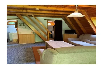 Nurdachferienhaus / Finnhütte "Erika"