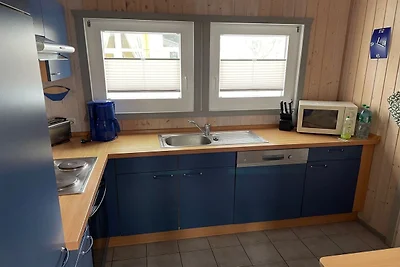 Ferienhaus mit Sauna im Ferienpark Mirow