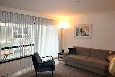 Studio in Het Zoute mit Meerblick