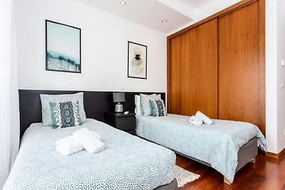 Wohnung in Praia da Luz am Strand