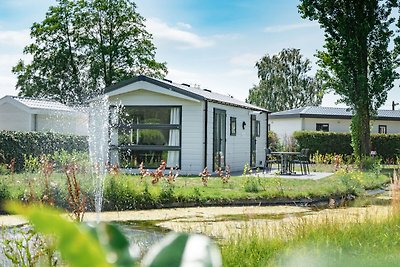 Goed onderhouden chalet bij Biesbosch