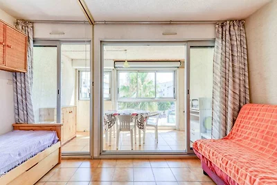 1-Zimmer-Wohnung, Agde