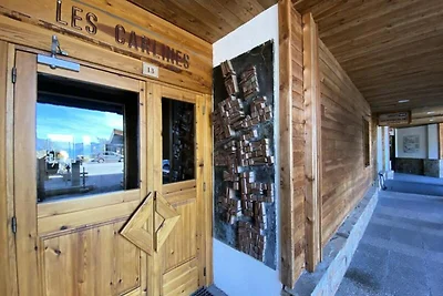 Apartment in Embrun mit Blick auf den See