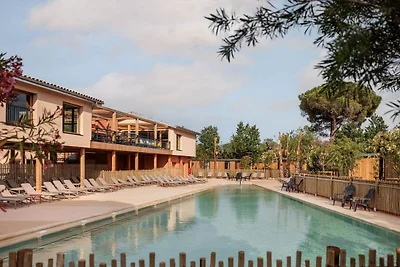 Beautiful chalet with three bathrooms, in a h...