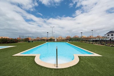 Spaziosa casa vacanze a Corralejo con terrazz...