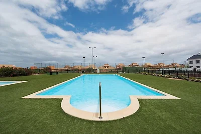 Spaziosa casa vacanze a Corralejo con terrazz...