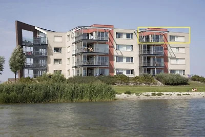 Penthouse-Apartment mit Seeblick