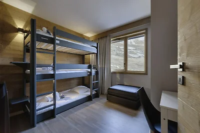 Moderne Wohnung mit Aussicht