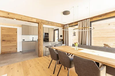 Ferienhaus mit Sauna und Pool