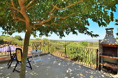 Huis in Muro met jacuzzi en uitzicht