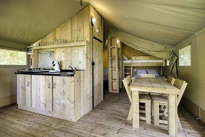 Tenda glamping a Signy-L'Abbaye