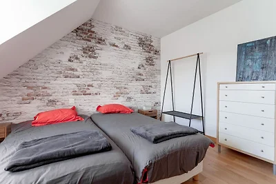 Traditionelles Ferienhaus mit Garten in...