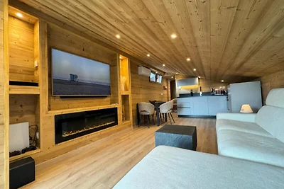 Wohnung in Les Gets nahe Skipisten