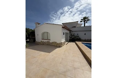 Benissa Villa met zwembad