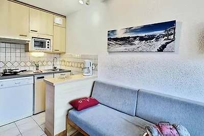 Apartment in Lavachet mit Bergblick