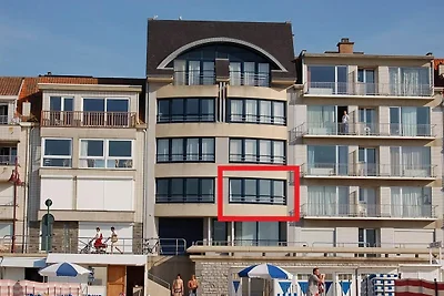 Cockpit 0102 appartement met uitzicht op zee