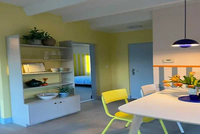 Modernes Ferienhaus in Strandnähe