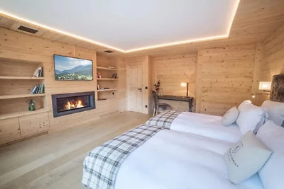 Superior-Chalet mit Aussicht