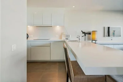 Apartment mit Meerblick in Blankenberge