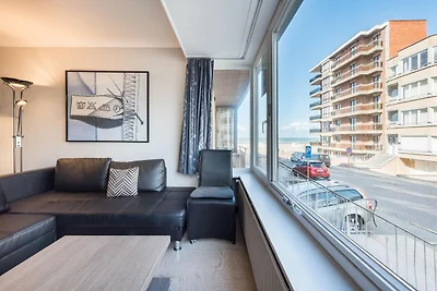 Appartamento Apollo a Koksijde con vista mare