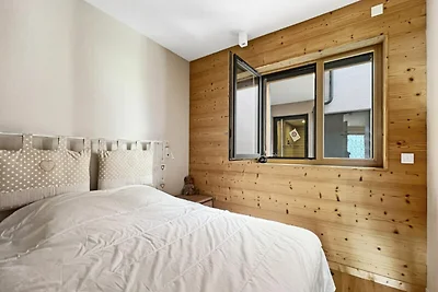 Apartment in Les Carroz mit Zugang zu den...