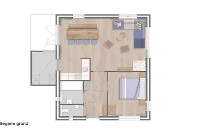 Villa in Hoogerheide mit privater Terrasse