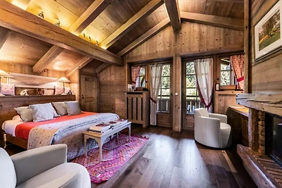 Chalet in Megève mit Pool und Sauna