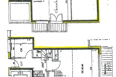 Wohnung in Méribel mit Bergblick