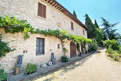 Ferienhaus in Assisi mit Garten
