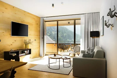 Wohnung in Schröcken mit Terrasse