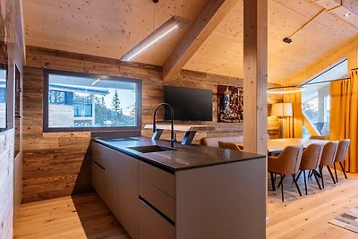 Geräumiges Chalet mit finnischer Sauna