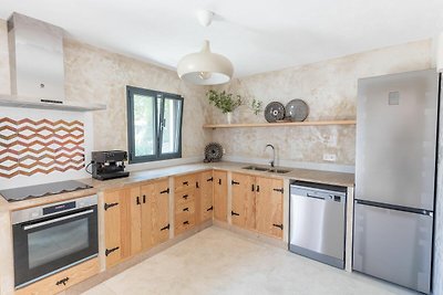 Schöne Villa mit Blick auf den Naturpark