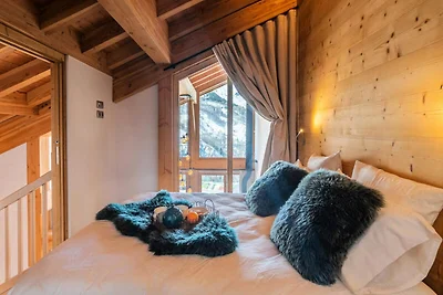 Chalet in der Nähe der Gondelbahn...