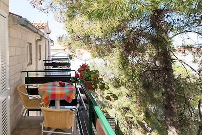 Wohnung in Supetar mit Parkplatz