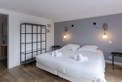 Vakantiehuis bij Lampaul Beach met tuin