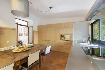 Modernes Landhaus in Lloseta mit eigenem Pool