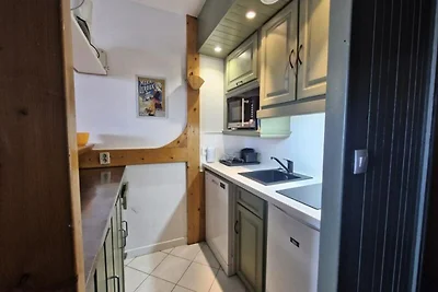 Apartment in Les Arcs in der Nähe von...