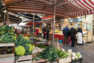 Una terrazza sul mercato del Capo