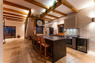 Rustig toevluchtsoord met panoramisch...