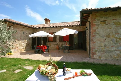 Bella casa colonica a Passignano con piscina