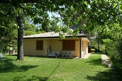 Moderno bungalow con piscina a Garda