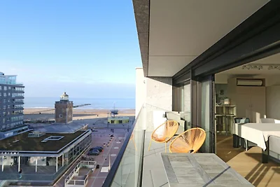 Schöne Reihenwohnung mit Meerblick
