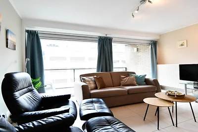 Ruime studio te Middelkerke