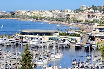 Palais & Croisette, 2-Zi-Apt. mit Balkon