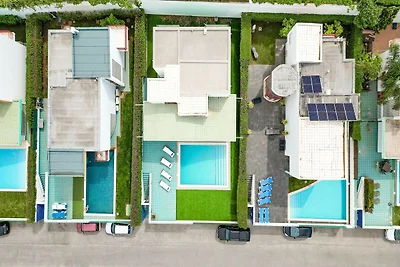 Wunderschön gestaltete Villa für 10 Gäste