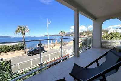 Appartement bij het strand van Garonne met ui...