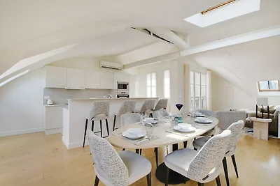 Apt airconditioning 3BR/6P - Saint-Lazare/Les...