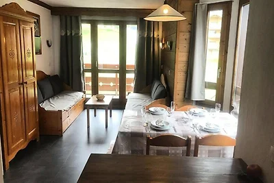 Wohnung in La Forêt nahe Skipisten