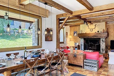 Chalet in Sybelles in der Nähe der Skipisten ...