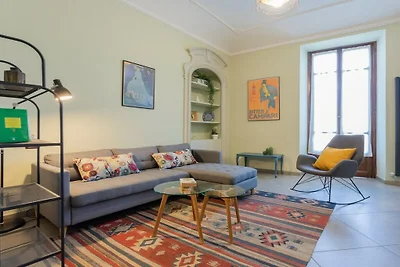 Wohnung in Torino mit Balkon und Parken